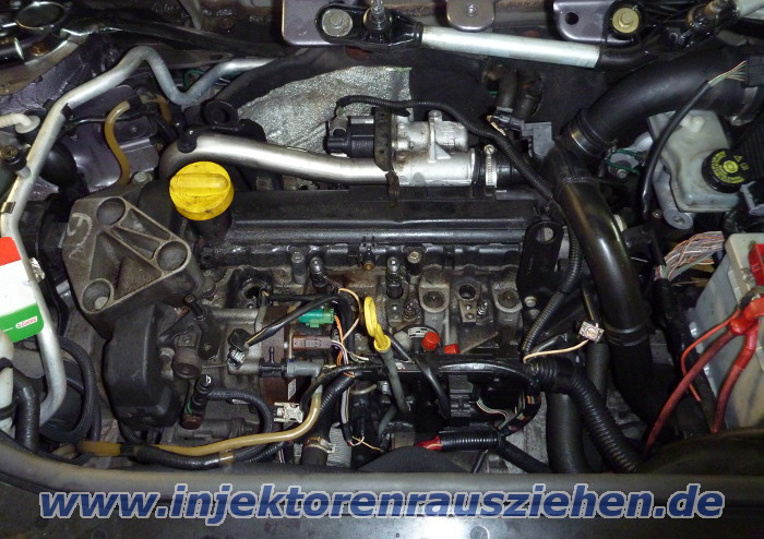 Wyciganie wtrysku z Renault / Nissan /
                    Dacia 1.5dci